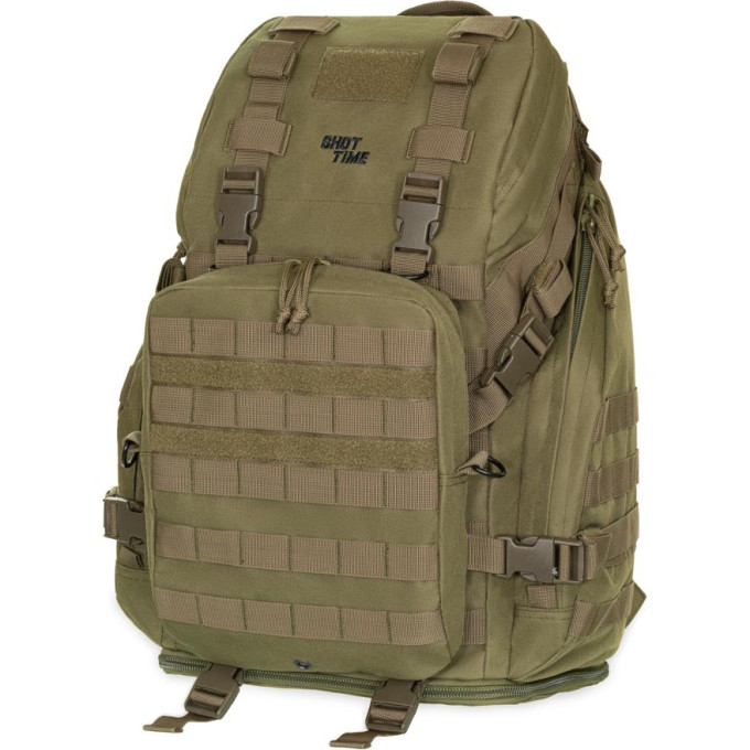 Рюкзак SHOTTIME TACTICAL 45л олива ST-BP-11009-OD