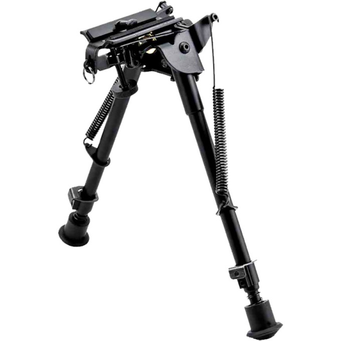 Сошки SHOTTIME на антабочный винт с качалкой 5 позиций 23-33см BPST-S-LM